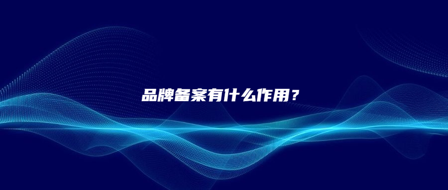 Brand Registry(品牌备案)有什么作用？