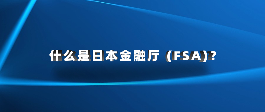 什么是日本金融厅 (FSA)？