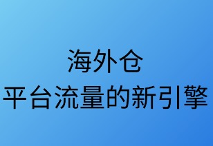 海外仓：平台流量的新引擎