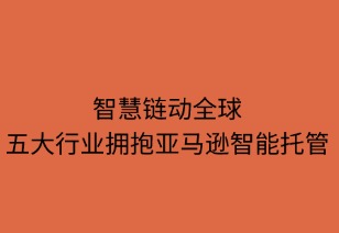 智慧链动全球：五大行业拥抱亚马逊智能托管