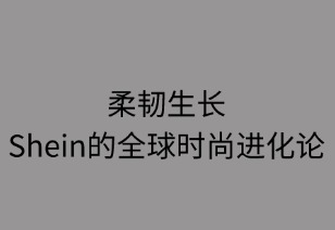 柔韧生长：SHEIN的全球时尚进化论