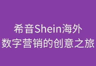 希音海外数字营销的创意之旅