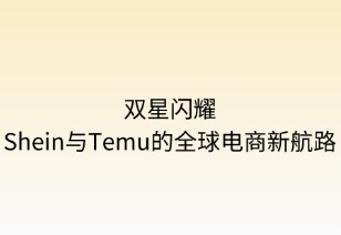 双星闪耀：Shein与Temu的全球电商新航路