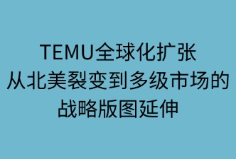 TEMU平台市场布局、国家与地区覆盖