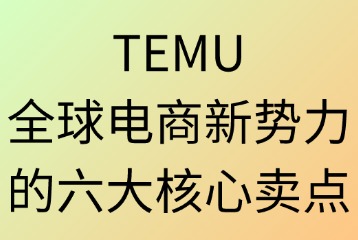 TEMU平台有哪些独特的卖点