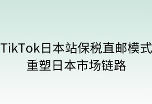 轻装快行：保税直邮重塑日本市场链路