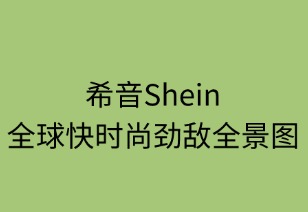 希音全球快时尚劲敌全景图