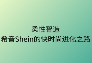 柔性智造：希音的快时尚进化之路
