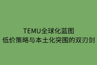 TEMU全球化新蓝图