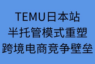 TEMU日本站平台的优点体现