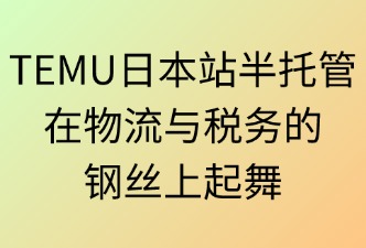 TEMU日本半托管具备的运营方案