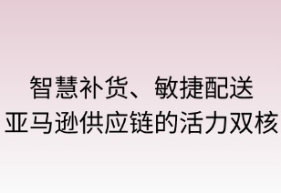 智慧补货，敏捷配送：亚马逊供应链的活力双核
