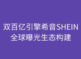 双百亿引擎：SHEIN全球曝光生态构建