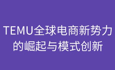 TEMU是一个什么平台