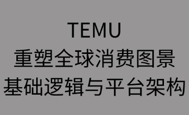 TEMU平台的基本信息